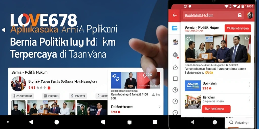 Tampilan antarmuka LOVE678 yang informatif dan menarik.