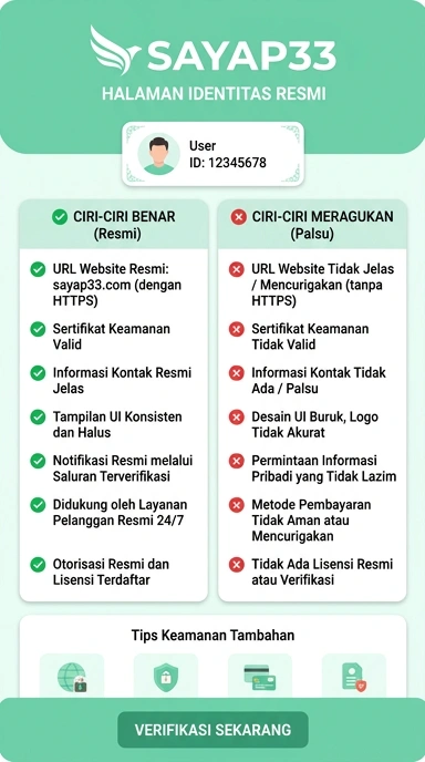 Kanal Resmi Sayap33 untuk Pengguna Android Indonesia